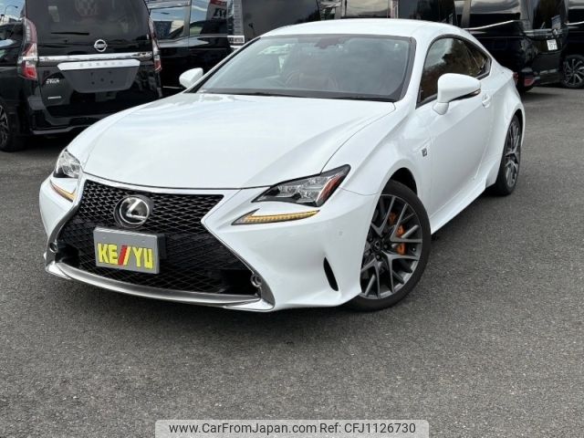 lexus rc 2015 -LEXUS--Lexus RC DBA-GSC10--GSC10-6001008---LEXUS--Lexus RC DBA-GSC10--GSC10-6001008- image 1