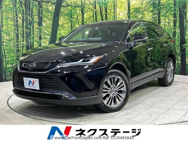 toyota harrier 2020 -TOYOTA--Harrier 6BA-MXUA80--MXUA80-0028369---TOYOTA--Harrier 6BA-MXUA80--MXUA80-0028369- image 1