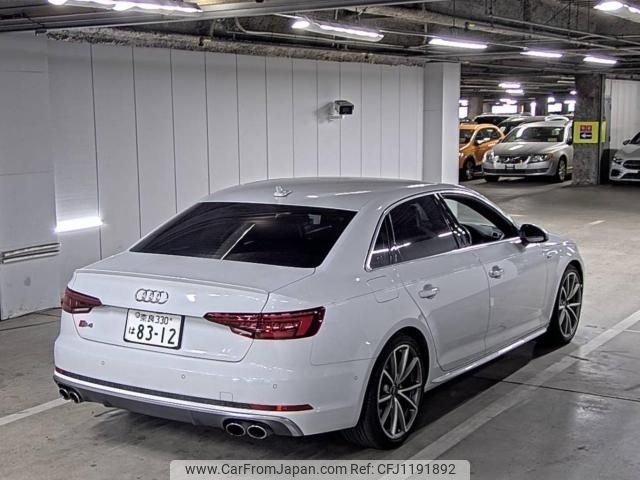 audi s4 2018 -AUDI--Audi S4 WAUZZZF49JA107374---AUDI--Audi S4 WAUZZZF49JA107374- image 2