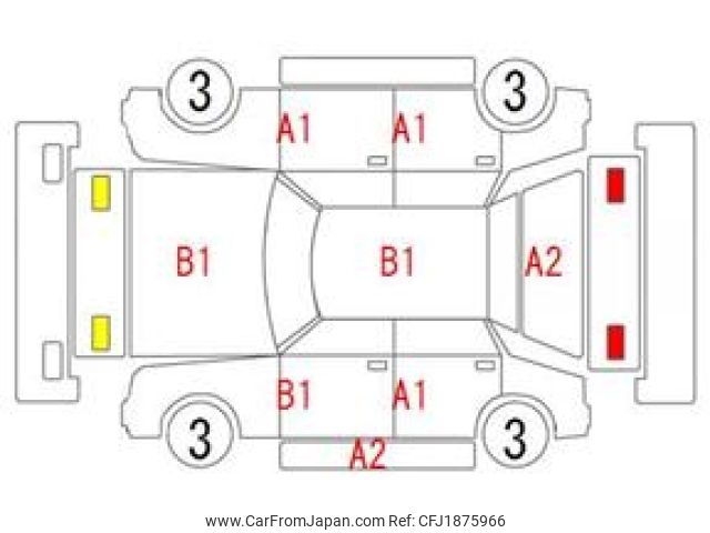 honda stepwagon 2016 CFJ1875966 image 2