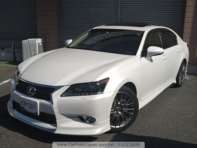 lexus gs 2014 -LEXUS--Lexus GS AWL10--AWL10-6001700---LEXUS--Lexus GS AWL10--AWL10-6001700- image 1