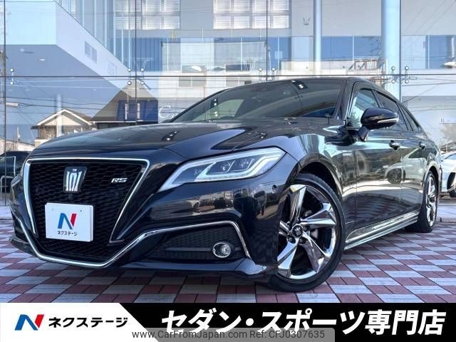 toyota crown 2018 -TOYOTA--Crown 6AA-AZSH20--AZSH20-1022449---TOYOTA--Crown 6AA-AZSH20--AZSH20-1022449- image 1