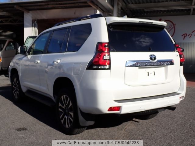 toyota land-cruiser-prado 2022 -TOYOTA--Land Cruiser Prado 3BA-TRJ150W--TRJ150-0154388---TOYOTA--Land Cruiser Prado 3BA-TRJ150W--TRJ150-0154388- image 2