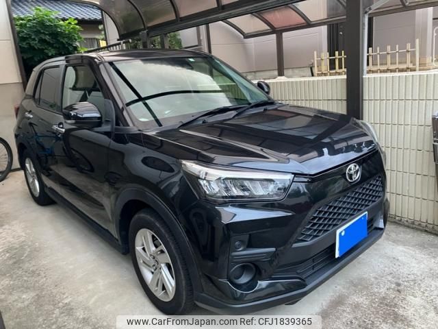 toyota raize 2023 CFJ1839365 image 1
