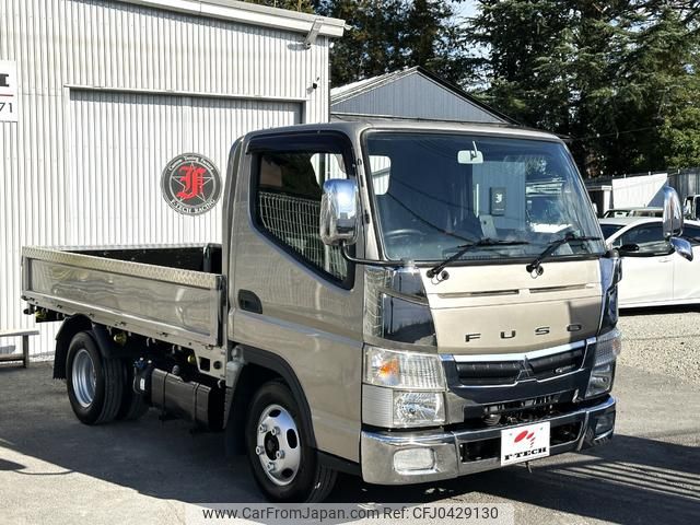 mitsubishi-fuso canter 2018 GOO_NET_EXCHANGE_0509781A30241109W001 image 1