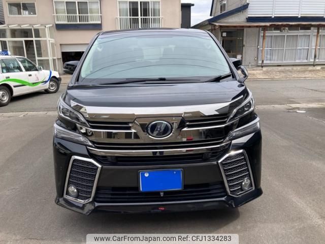 toyota vellfire 2016 -TOYOTA--Vellfire DBA-AGH35W--AGH35-0012771---TOYOTA--Vellfire DBA-AGH35W--AGH35-0012771- image 2