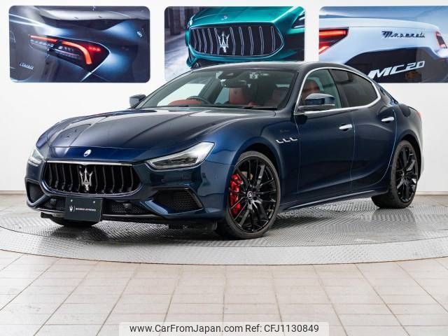 maserati ghibli 2022 -MASERATI--Maserati Ghibli 7BA-MG30--ZAMXS57C00X398182---MASERATI--Maserati Ghibli 7BA-MG30--ZAMXS57C00X398182- image 1