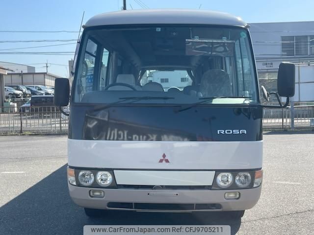 mitsubishi-fuso rosa-bus 2003 quick_quick_BE63EG_BE63EG300273 image 2