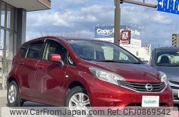 nissan note 2014 -NISSAN--Note DBA-E12--E12-270473---NISSAN--Note DBA-E12--E12-270473-