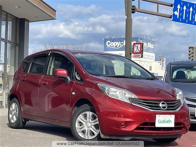 nissan note 2014 -NISSAN--Note DBA-E12--E12-270473---NISSAN--Note DBA-E12--E12-270473- image 1