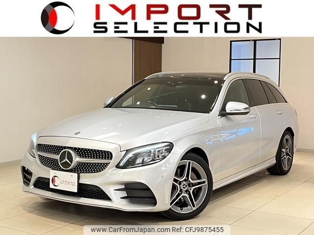 mercedes-benz c-class-station-wagon 2018 quick_quick_205277_WDD2052772F781942 image 1