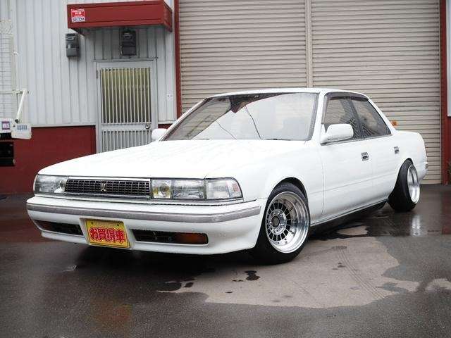 toyota cresta 1992 -トヨタ 【福岡 536ち1】--ｸﾚｽﾀ GX81-6418085---トヨタ 【福岡 536ち1】--ｸﾚｽﾀ GX81-6418085- image 2