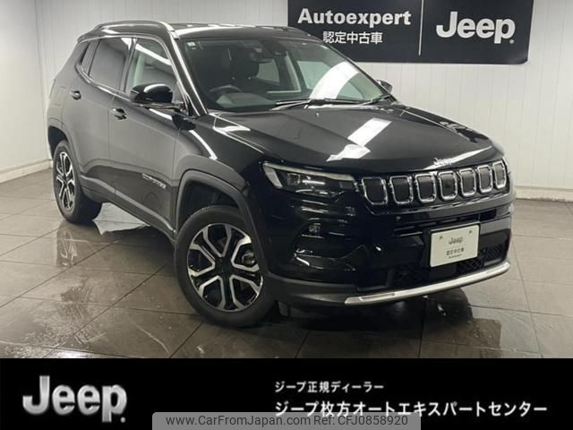 jeep compass 2021 quick_quick_3BA-M624_MCANJRCB5MFA79896 image 1