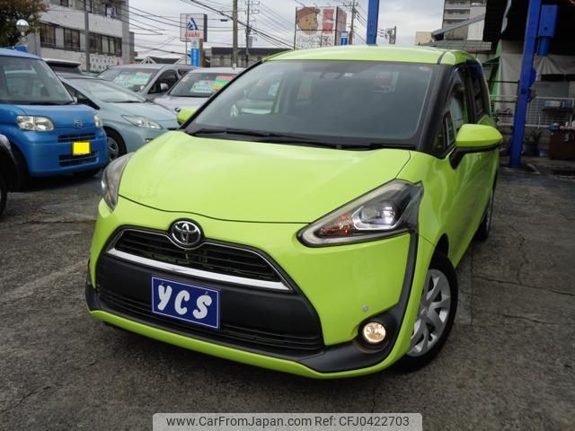 toyota sienta 2015 -TOYOTA--Sienta NSP170G--7015426---TOYOTA--Sienta NSP170G--7015426- image 1