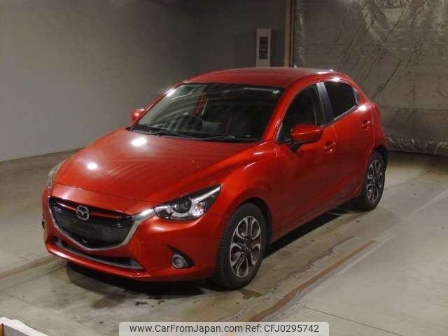 mazda demio 2015 -MAZDA--Demio LDA-DJ5FS--DJ5FS-115712---MAZDA--Demio LDA-DJ5FS--DJ5FS-115712- image 1