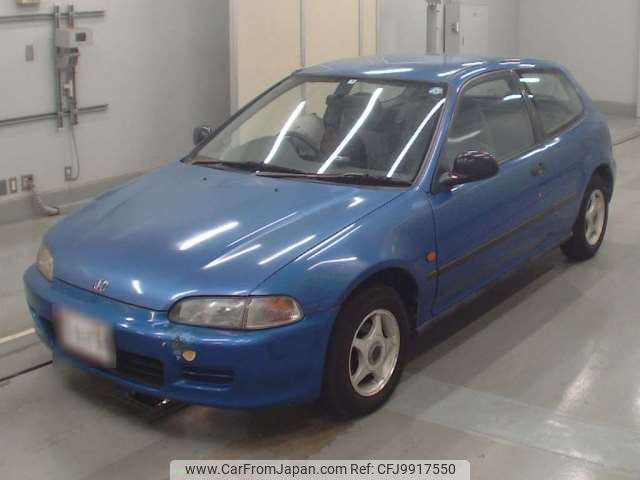 honda civic 1995 -HONDA--Civic E-EG3--EG3-1328694---HONDA--Civic E-EG3--EG3-1328694- image 1