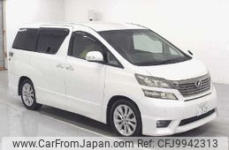 toyota vellfire 2009 -TOYOTA 【岡山 301ﾑ323】--Vellfire ANH20W-8074372---TOYOTA 【岡山 301ﾑ323】--Vellfire ANH20W-8074372-