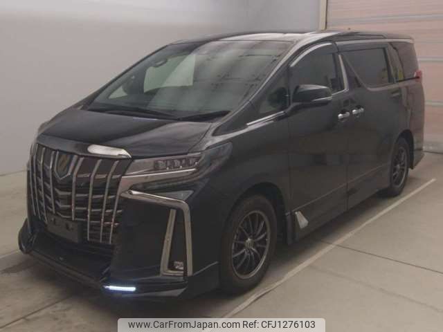 toyota alphard 2021 -TOYOTA--Alphard 6AA-AYH30W--AYH30-0132942---TOYOTA--Alphard 6AA-AYH30W--AYH30-0132942- image 1