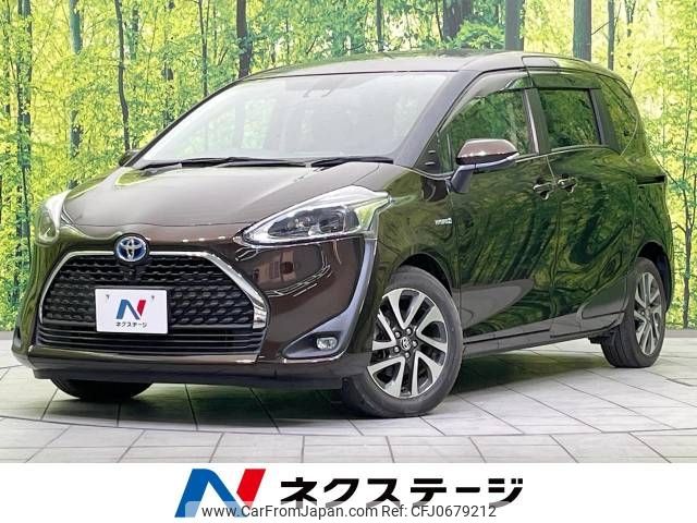 toyota sienta 2019 -TOYOTA--Sienta 6AA-NHP170G--NHP170-7159494---TOYOTA--Sienta 6AA-NHP170G--NHP170-7159494- image 1