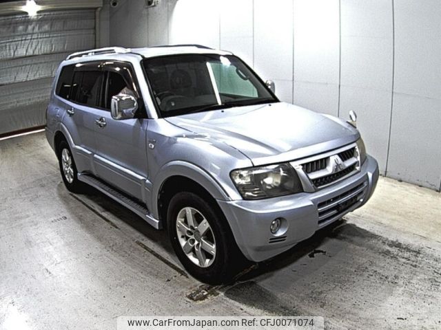 mitsubishi pajero 2005 -MITSUBISHI--Pajero V73W-0502400---MITSUBISHI--Pajero V73W-0502400- image 1