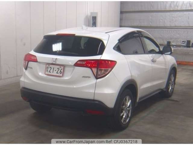 honda vezel 2016 -HONDA--VEZEL DBA-RU2--RU2-1101629---HONDA--VEZEL DBA-RU2--RU2-1101629- image 2