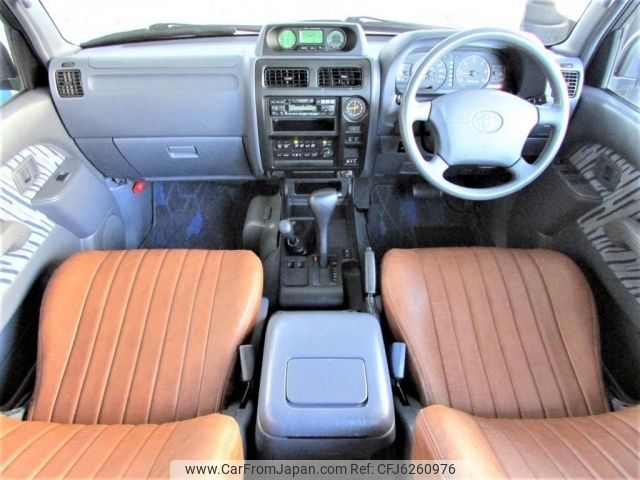 toyota land-cruiser-prado 1996 -TOYOTA--Land Cruiser Prado KD-KZJ95W--KZJ95-0023666---TOYOTA--Land Cruiser Prado KD-KZJ95W--KZJ95-0023666- image 2