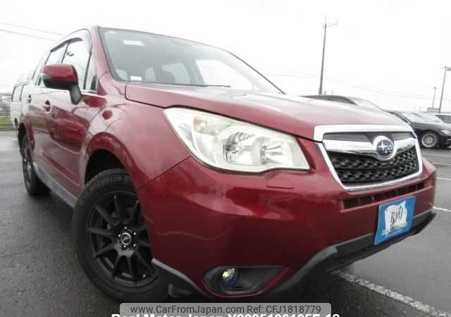 subaru forester 2012 CFJ1818779 image 1
