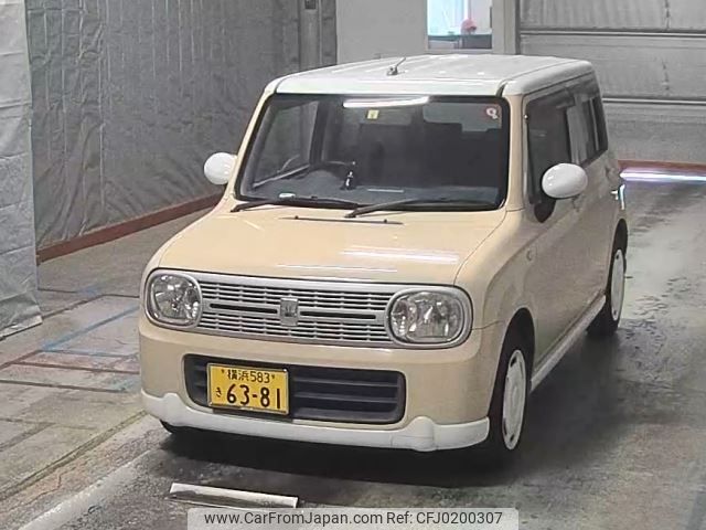 suzuki alto-lapin 2011 -SUZUKI 【横浜 583き6381】--Alto Lapin HE22S-213854---SUZUKI 【横浜 583き6381】--Alto Lapin HE22S-213854- image 1