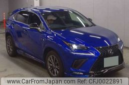 lexus nx 2020 -LEXUS 【川口 312ﾕ 4】--Lexus NX 3BA-AGZ10--AGZ10-1027356---LEXUS 【川口 312ﾕ 4】--Lexus NX 3BA-AGZ10--AGZ10-1027356-