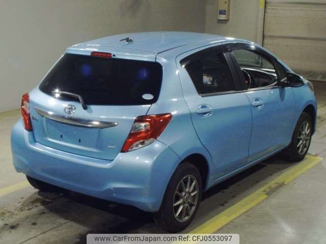 toyota vitz 2016 -TOYOTA--Vitz DBA-NSP135--NSP135-2064843---TOYOTA--Vitz DBA-NSP135--NSP135-2064843- image 2