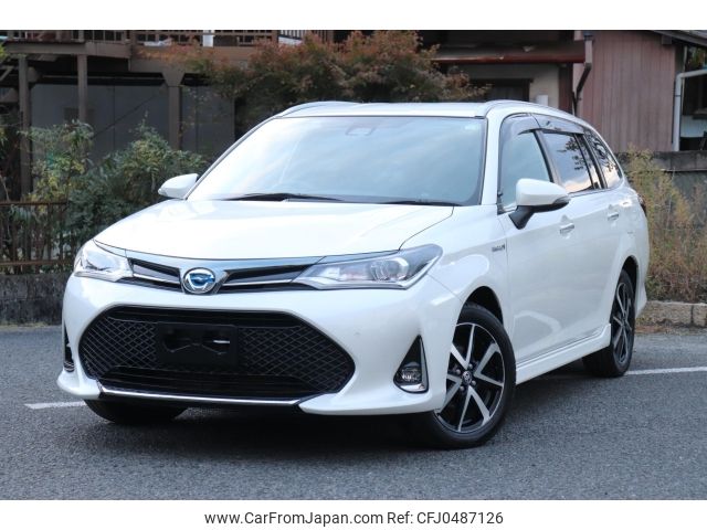 toyota corolla-fielder 2018 -TOYOTA--Corolla Fielder NKE165G--NKE165-7194099---TOYOTA--Corolla Fielder NKE165G--NKE165-7194099- image 1