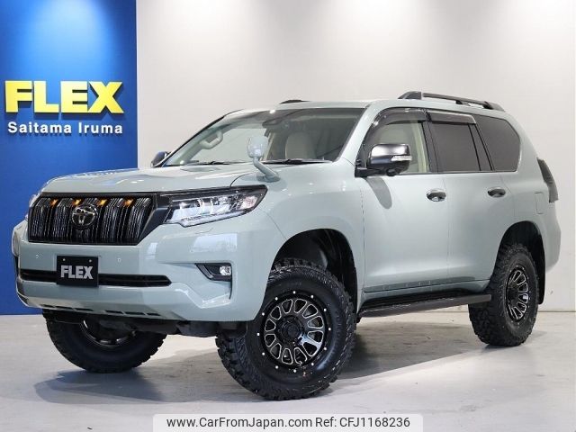 toyota land-cruiser-prado 2022 -TOYOTA--Land Cruiser Prado 3BA-TRJ150W--TRJ150-0145932---TOYOTA--Land Cruiser Prado 3BA-TRJ150W--TRJ150-0145932- image 1