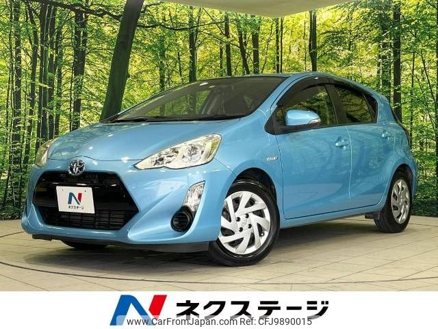 toyota aqua 2015 -TOYOTA--AQUA DAA-NHP10--NHP10-6457624---TOYOTA--AQUA DAA-NHP10--NHP10-6457624- image 1