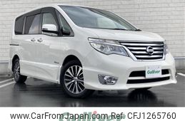 nissan serena 2015 CFJ1265760