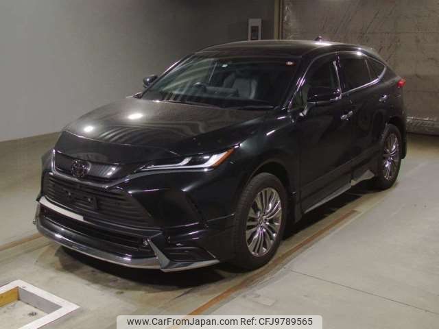 toyota harrier 2021 -TOYOTA--Harrier 6BA-MXUA80--MXUA80-0062231---TOYOTA--Harrier 6BA-MXUA80--MXUA80-0062231- image 1