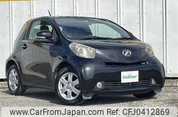 toyota iq 2009 -TOYOTA--iQ DBA-KGJ10--KGJ10-6012809---TOYOTA--iQ DBA-KGJ10--KGJ10-6012809-