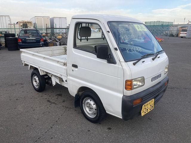 suzuki carry-truck 1997 NO4955 image 2