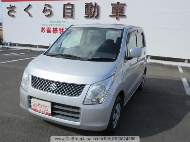 suzuki wagon-r 2012 -SUZUKI 【宮崎 580ﾉ5552】--Wagon R MH23S--440387---SUZUKI 【宮崎 580ﾉ5552】--Wagon R MH23S--440387- image 1