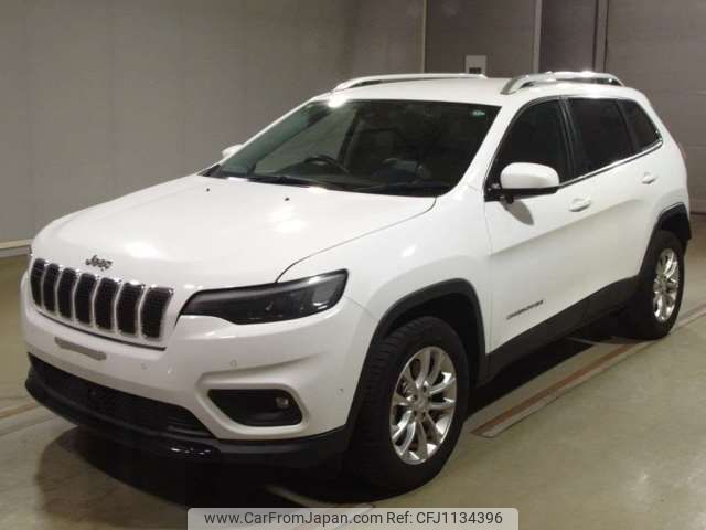 chrysler jeep-cherokee 2019 -CHRYSLER--Jeep Cherokee ABA-KL24--1C4PJMGB4KD348910---CHRYSLER--Jeep Cherokee ABA-KL24--1C4PJMGB4KD348910- image 1
