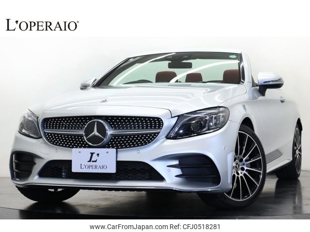 mercedes-benz c-class 2019 -MERCEDES-BENZ--Benz C Class DBA-205440--WDD2054402F814006---MERCEDES-BENZ--Benz C Class DBA-205440--WDD2054402F814006- image 1