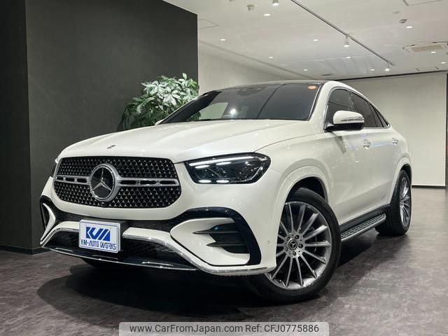 mercedes-benz gle-class 2024 quick_quick_3CA-167333_W1N1673332B024305 image 1