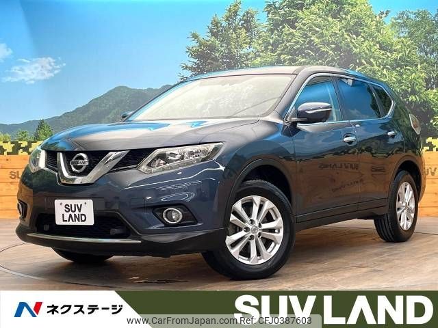 nissan x-trail 2014 -NISSAN--X-Trail DBA-T32--T32-001374---NISSAN--X-Trail DBA-T32--T32-001374- image 1