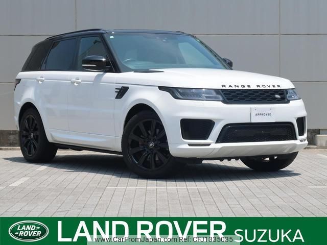 land-rover range-rover-sport 2020 quick_quick_LW3KB_SALWA2AK2LA712066 image 1