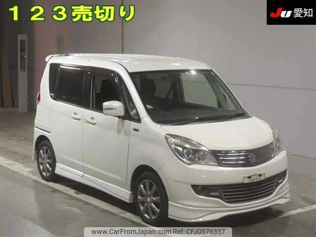 suzuki solio 2012 -SUZUKI--Solio MA15S-135885---SUZUKI--Solio MA15S-135885- image 1