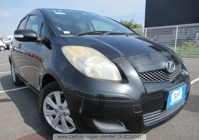 toyota vitz 2009 REALMOTOR_Y2024090117A-21 image 2