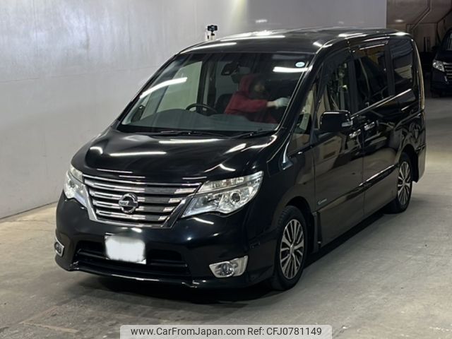 nissan serena 2015 -NISSAN 【山口 337ろ1115】--Serena HFC26-257885---NISSAN 【山口 337ろ1115】--Serena HFC26-257885- image 1