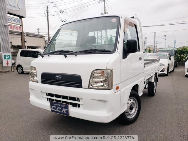 subaru sambar-truck 2003 GOO_JP_700102024930250531002 image 1