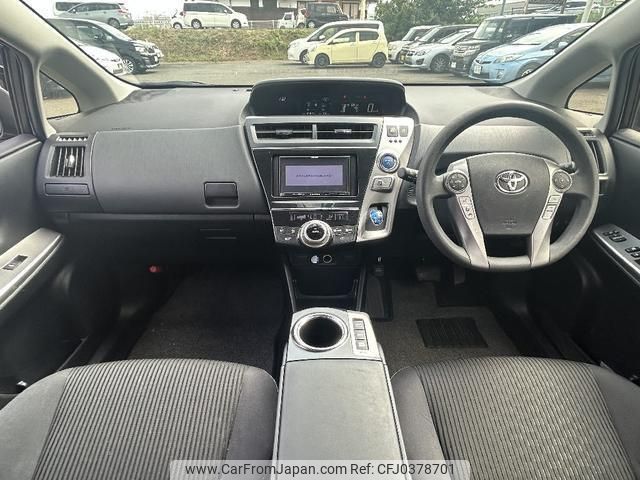 toyota prius-α 2017 quick_quick_ZVW41W_ZVW41-0060807 image 2