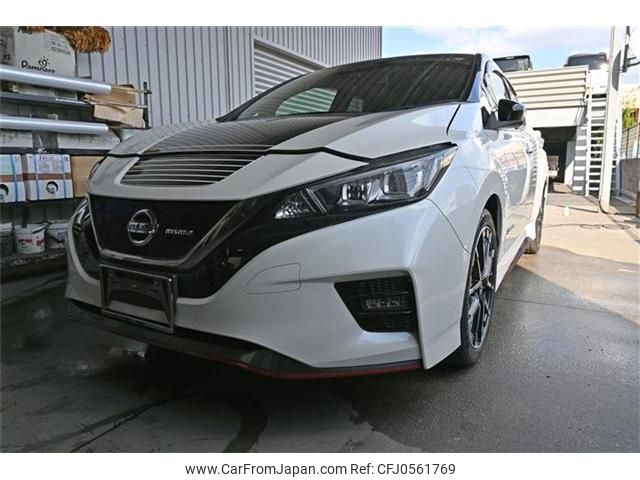 nissan leaf 2019 -NISSAN--Leaf ZAA-ZE1--ZE1-037711---NISSAN--Leaf ZAA-ZE1--ZE1-037711- image 1