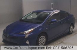 toyota prius 2017 CFJ1506206